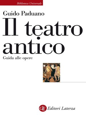 cover image of Il teatro antico